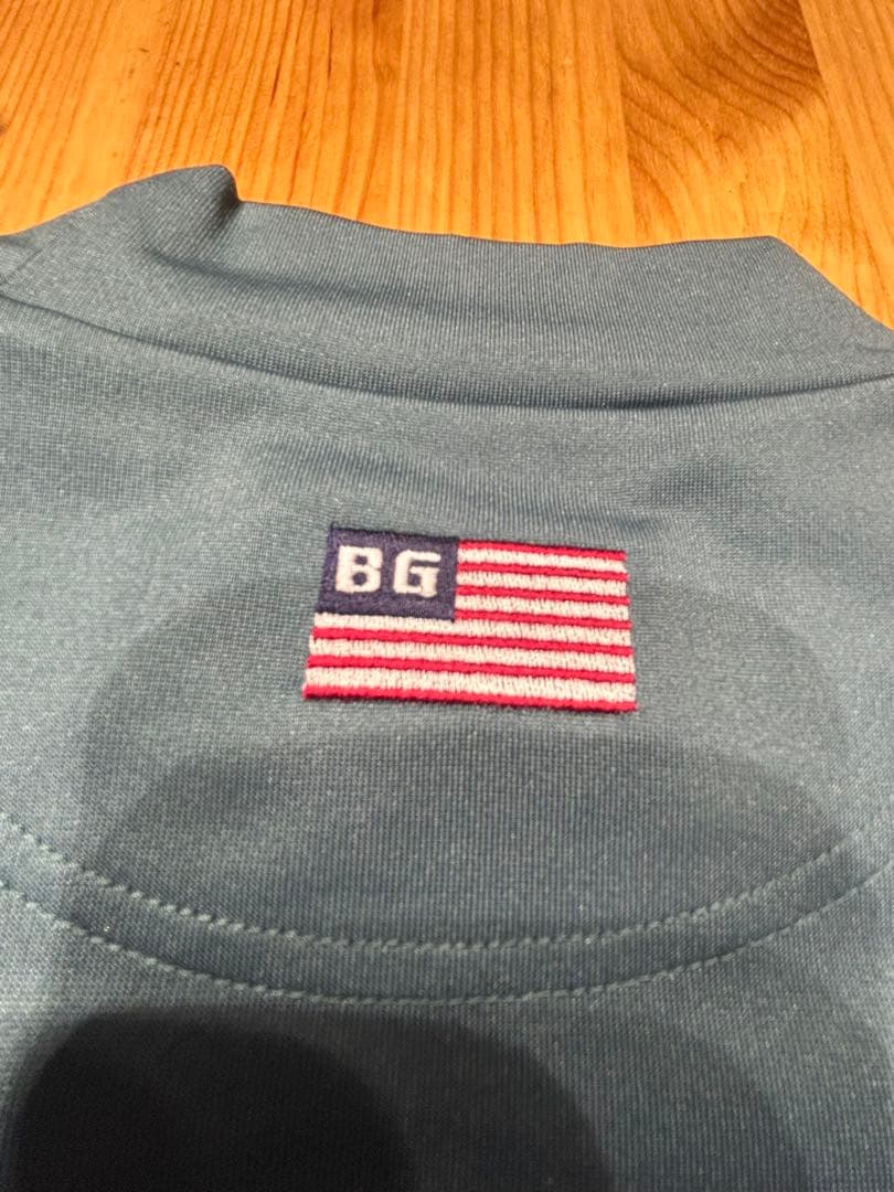 ブリーフィング　半袖ハイネックシャツ