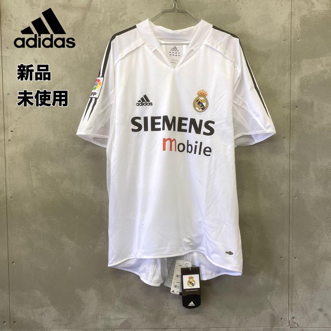 【新品】adidas レアル・マドリード ユニフォーム ゲームシャツ 03/04