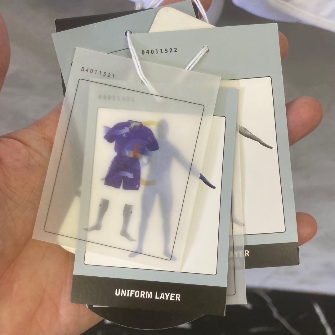 【新品】adidas レアル・マドリード ユニフォーム ゲームシャツ 03/04