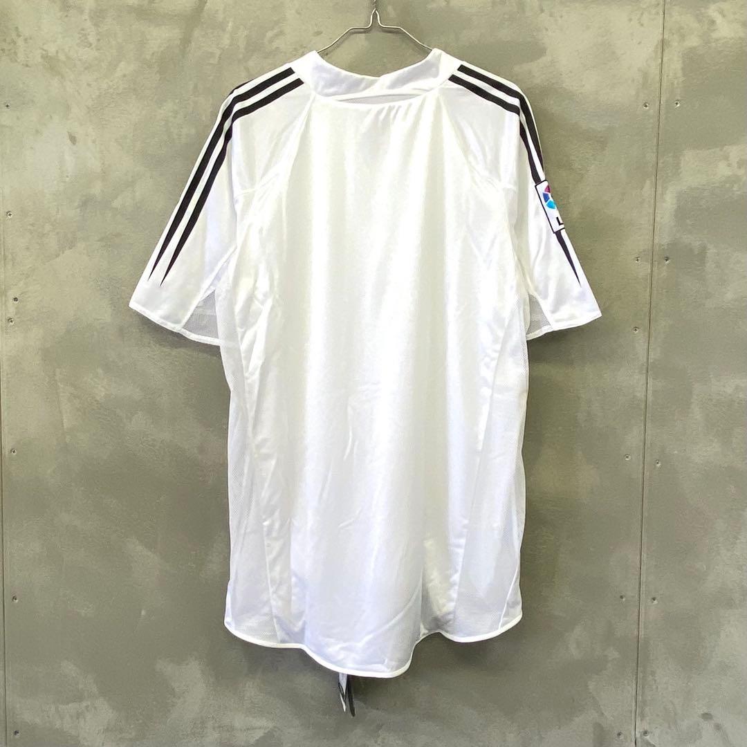 【新品】adidas レアル・マドリード ユニフォーム ゲームシャツ 03/04