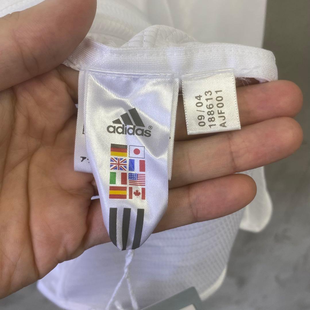 【新品】adidas レアル・マドリード ユニフォーム ゲームシャツ 03/04