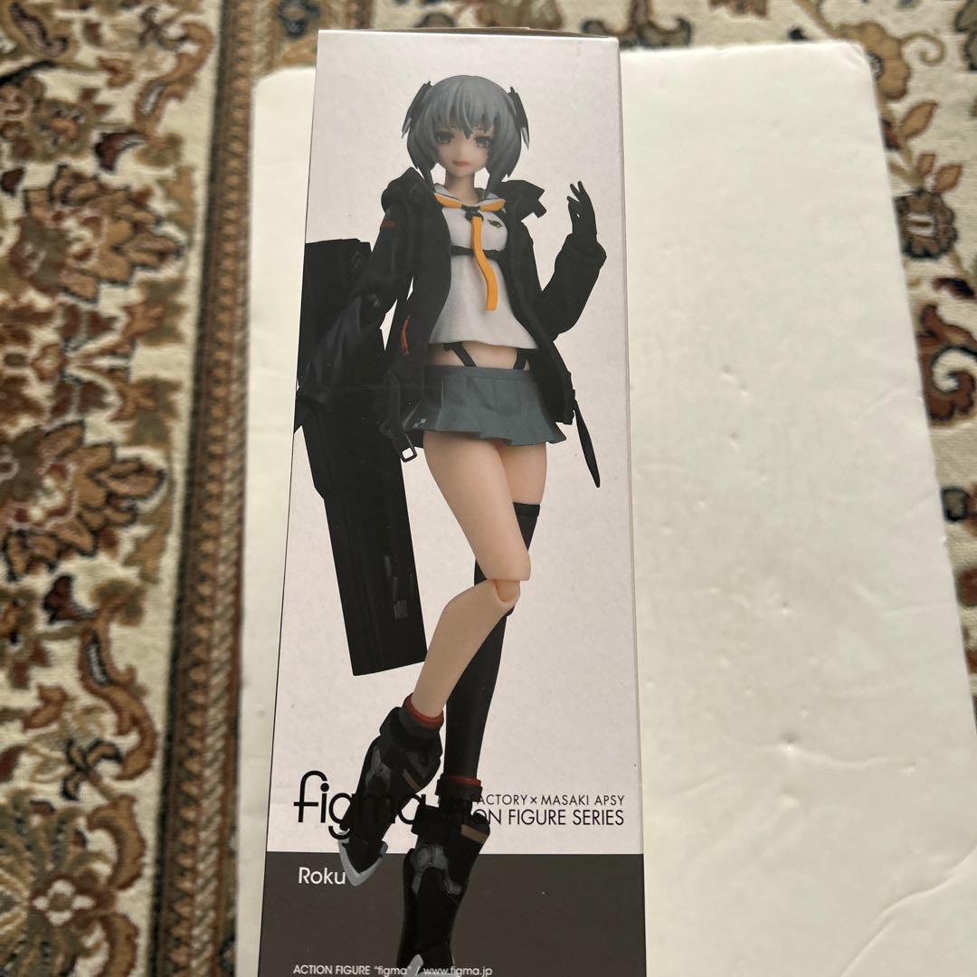 MAXFACTORY figma 重兵装型女子高生 陸 436