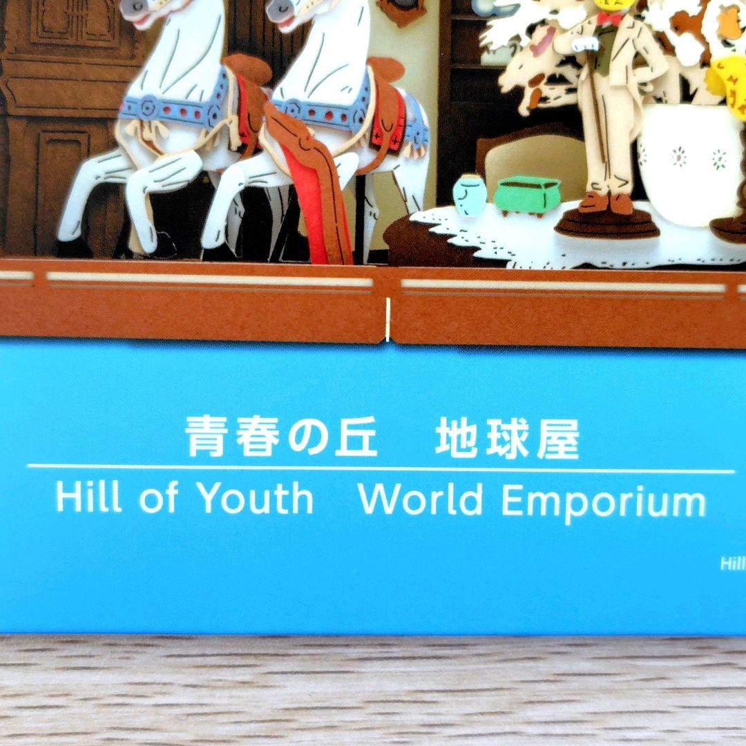 【送料無料】ジブリパーク ジブリの大倉庫限定品 ペーパーシアター 4種