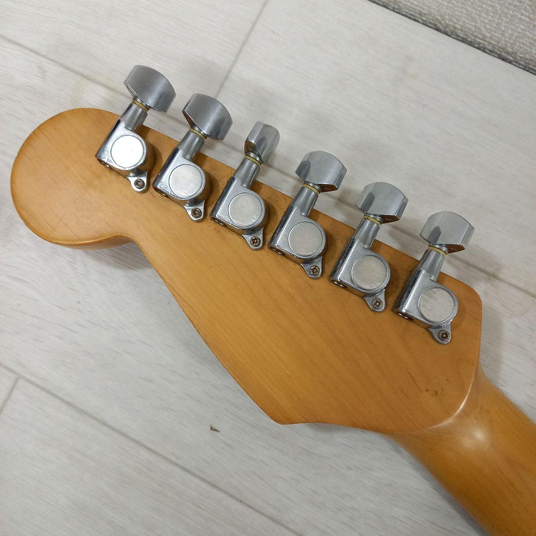 メンテナンス済み◎フォトジェニック ストラトキャスター エレキギター セット1付