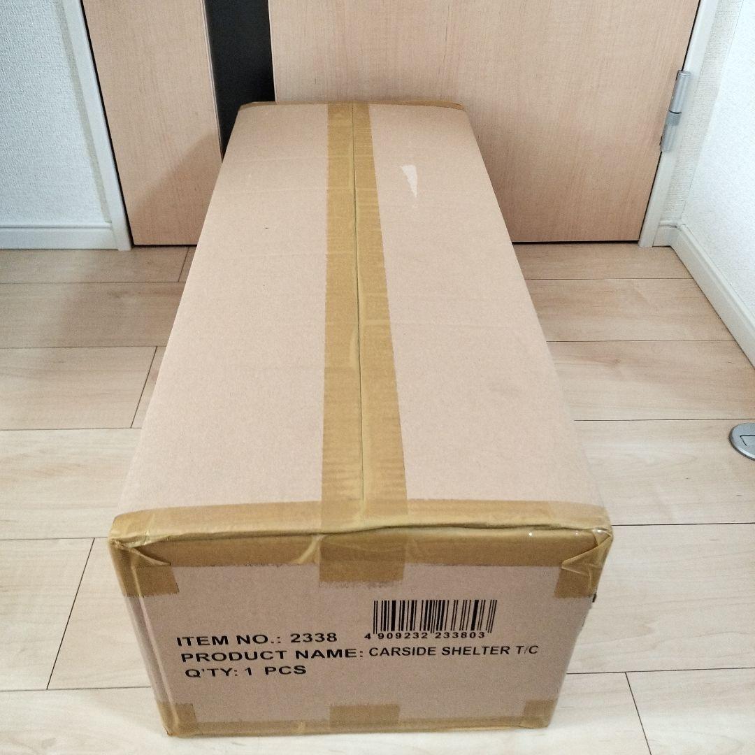 新品未開封 OGAWA オガワ カーサイドシェルターT/C 2338