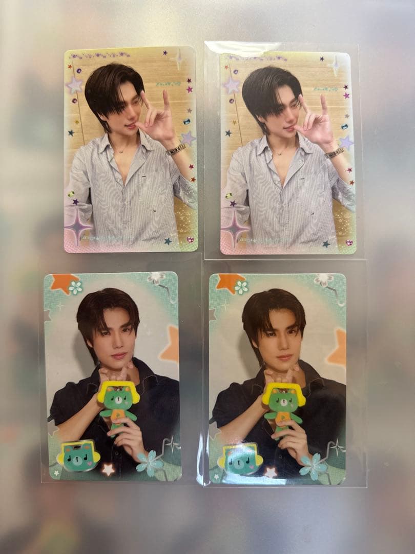 GMMTV POPUP Phuwinトレカ4枚