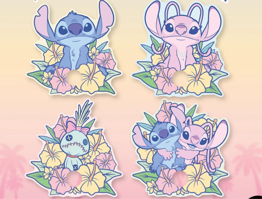 一番くじ　リロ&スティッチ　まったりサマー