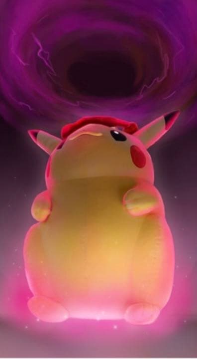 新品【抽選当選】超キョダイぬいぐるみ　ピカチュウ（キョダイマックスのすがた）