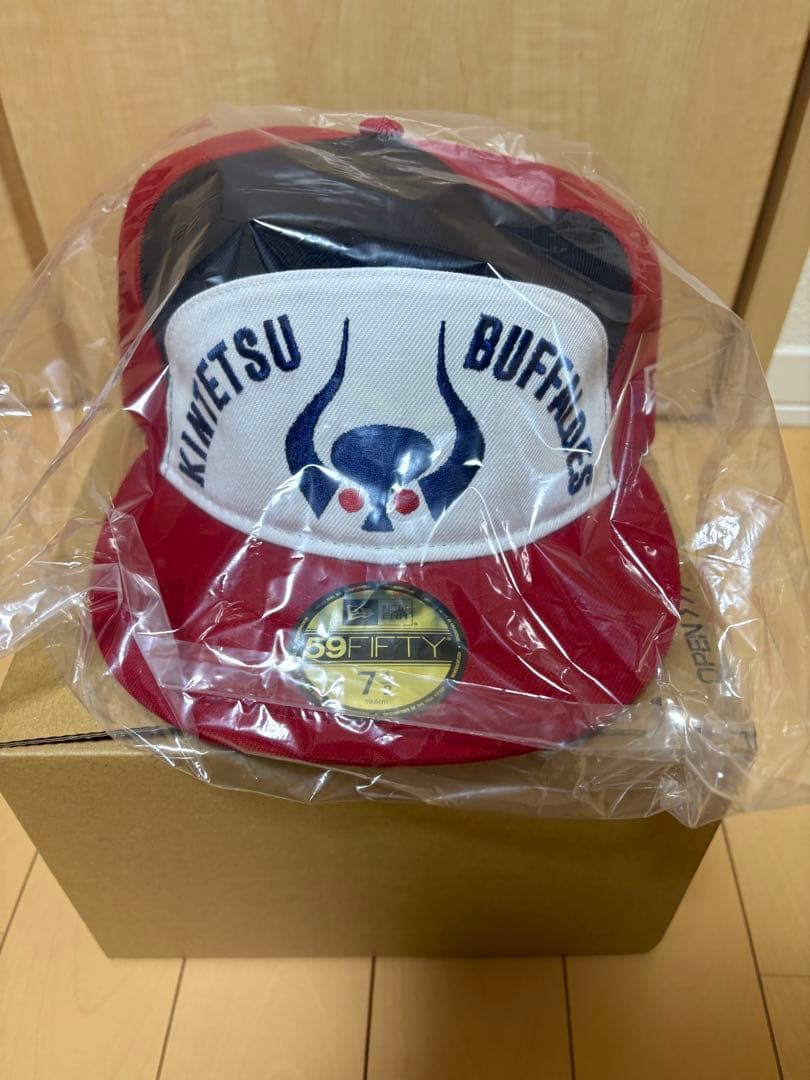 ニューエラ 近鉄バファローズ 59FIFTY キャップ 7 1/2