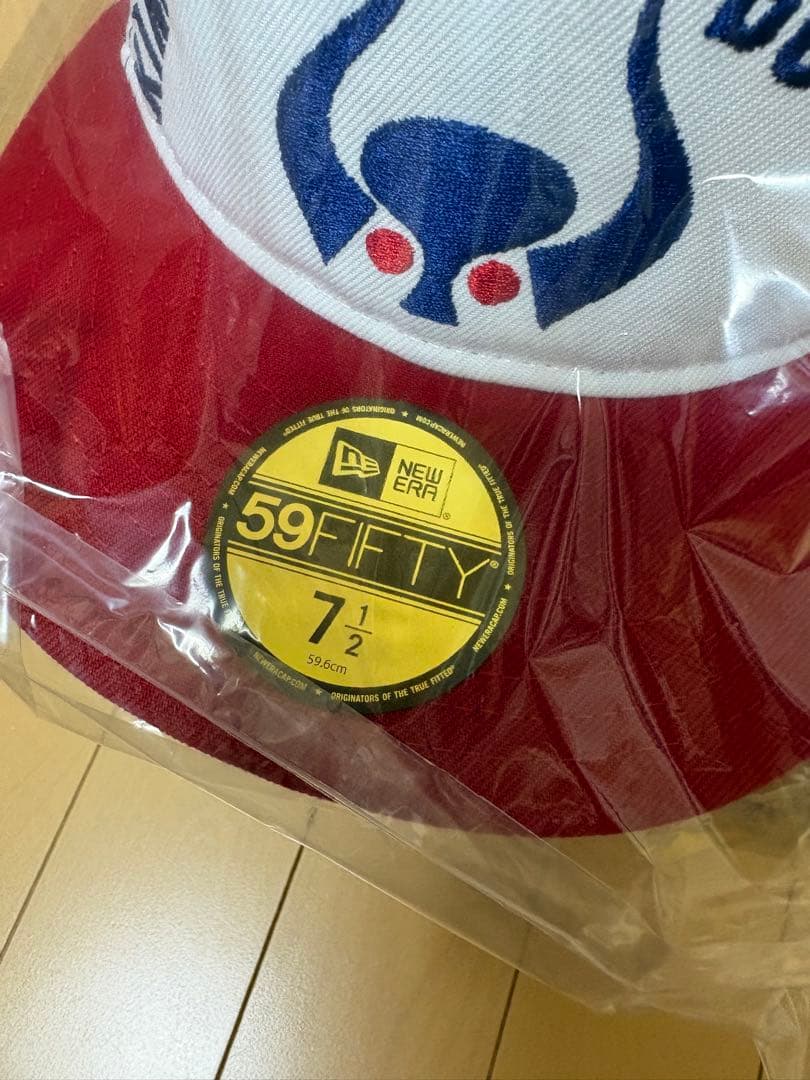 ニューエラ 近鉄バファローズ 59FIFTY キャップ 7 1/2