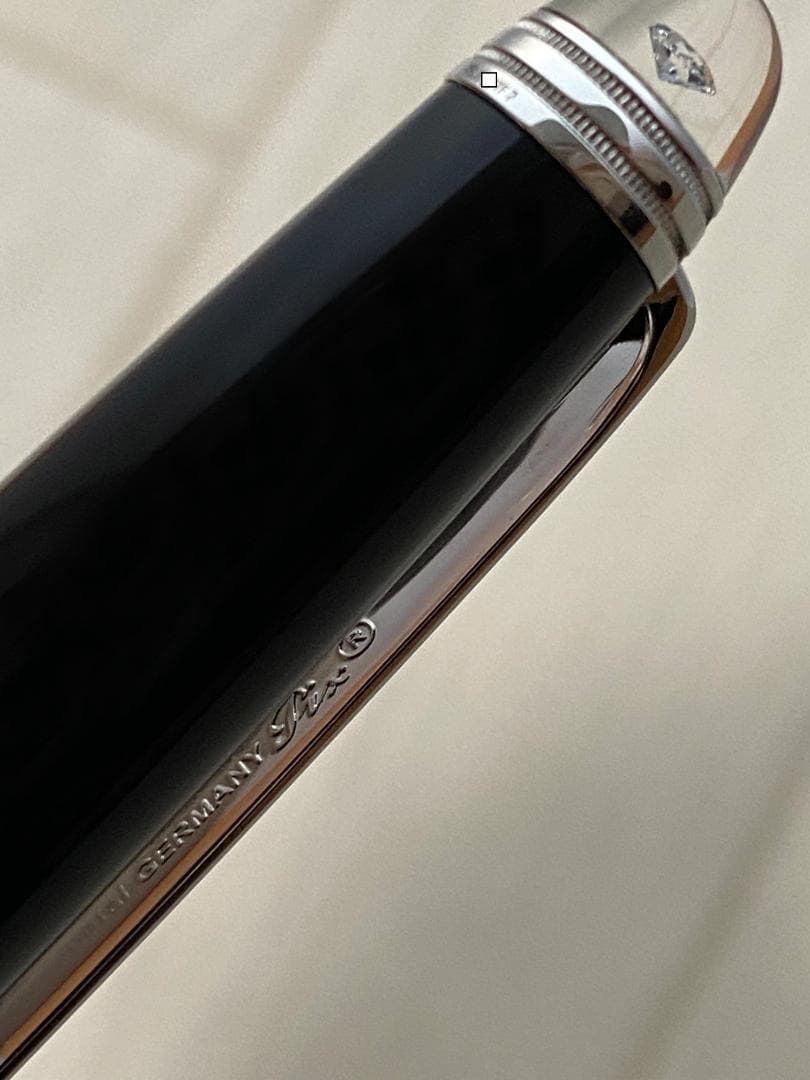 超美品 限定品 モンブラン ダイヤモンド プラチナ クラシック ローラーボール