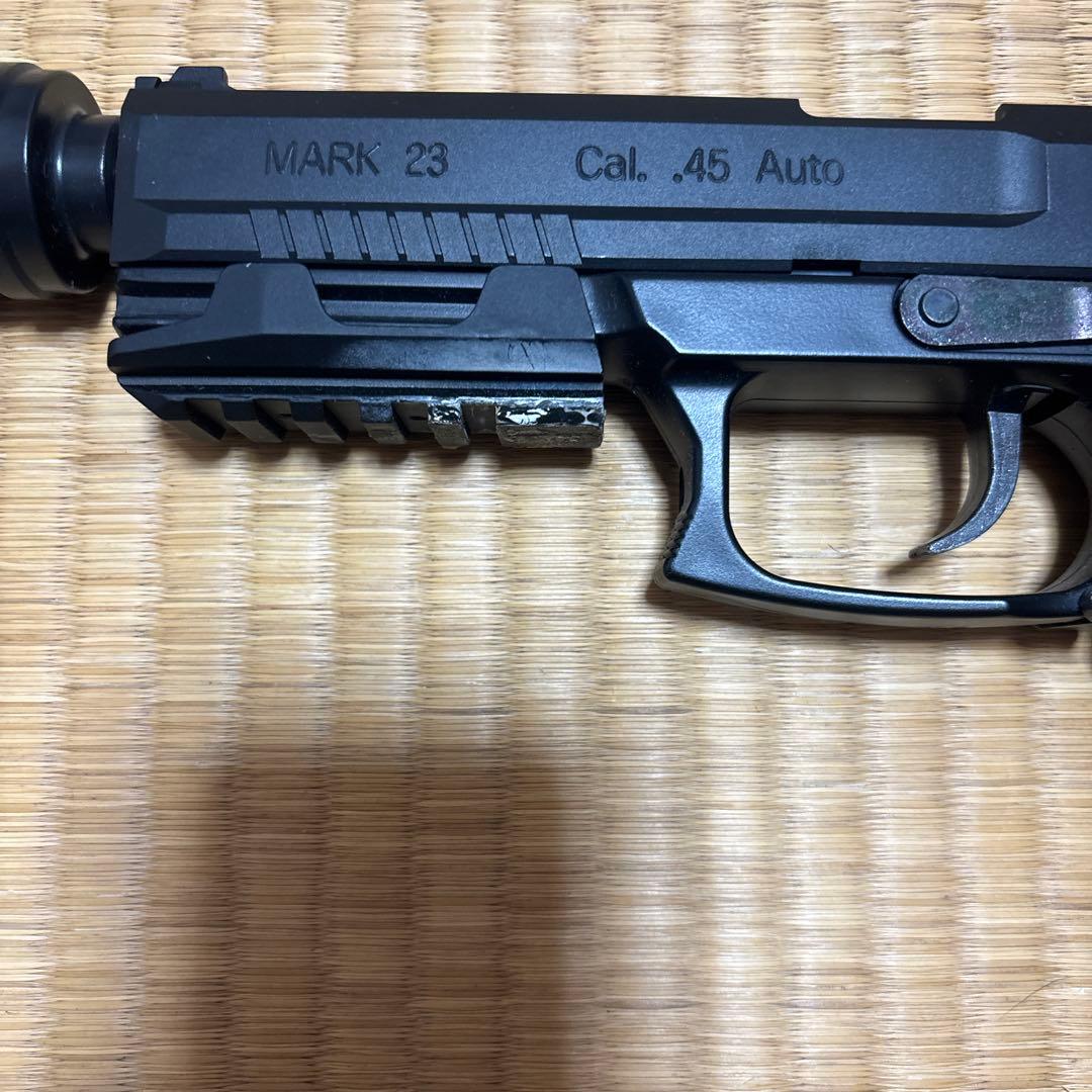 東京マルイ MARK 23 ガスガン サプレッサー付き