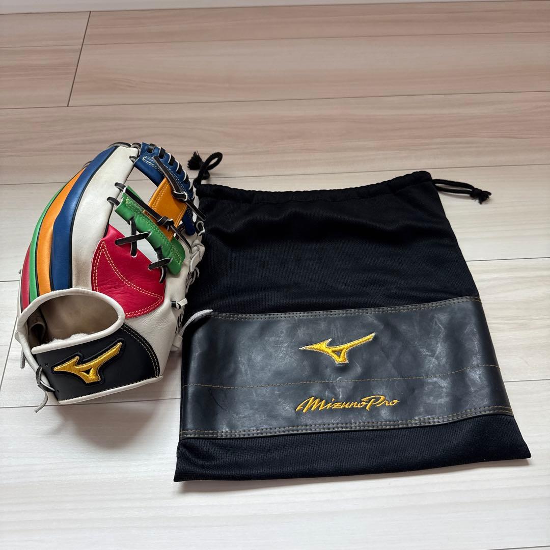 MizunoPro 軟式グローブ 収納袋付き