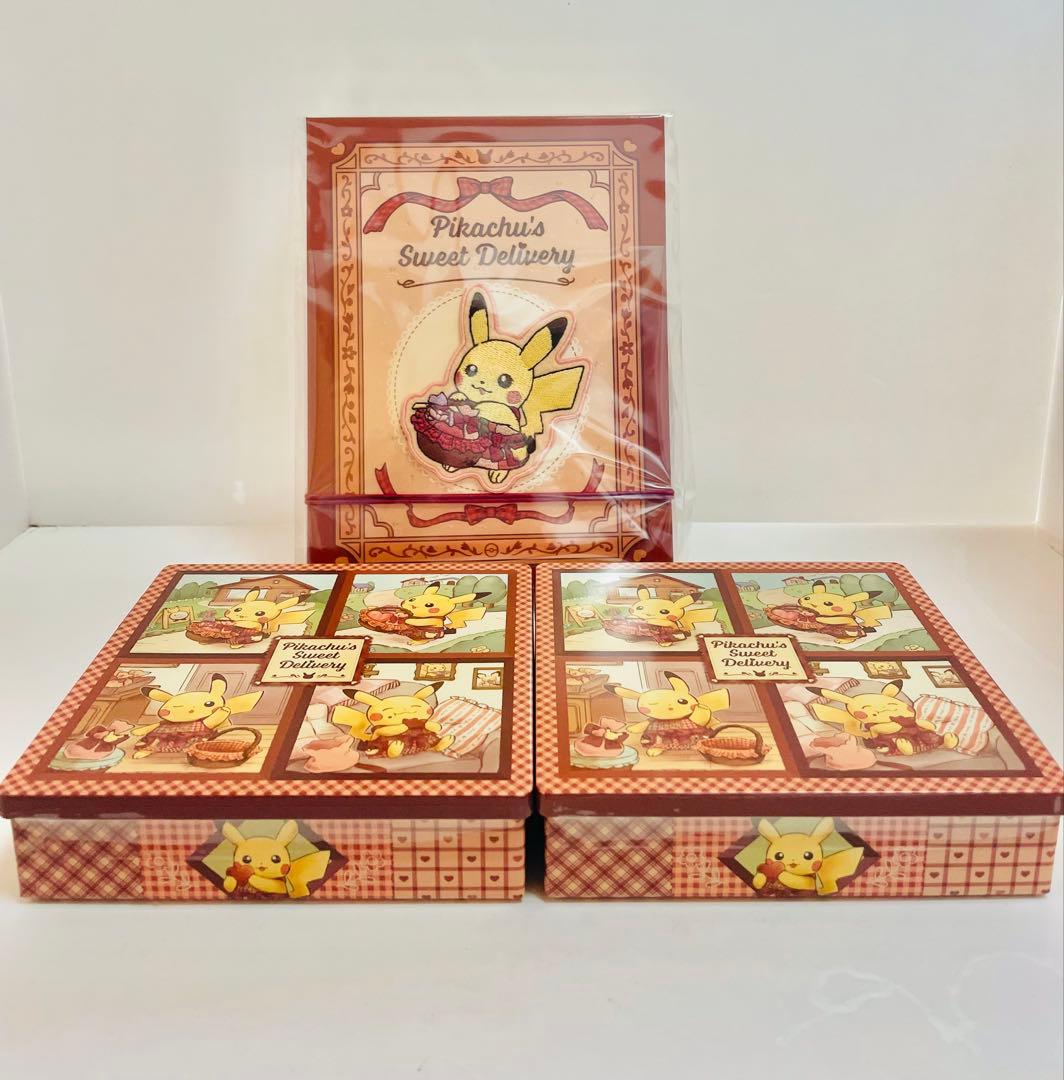新品未開封　モロゾフ Pikachu’s Sweet Delivery 計3個