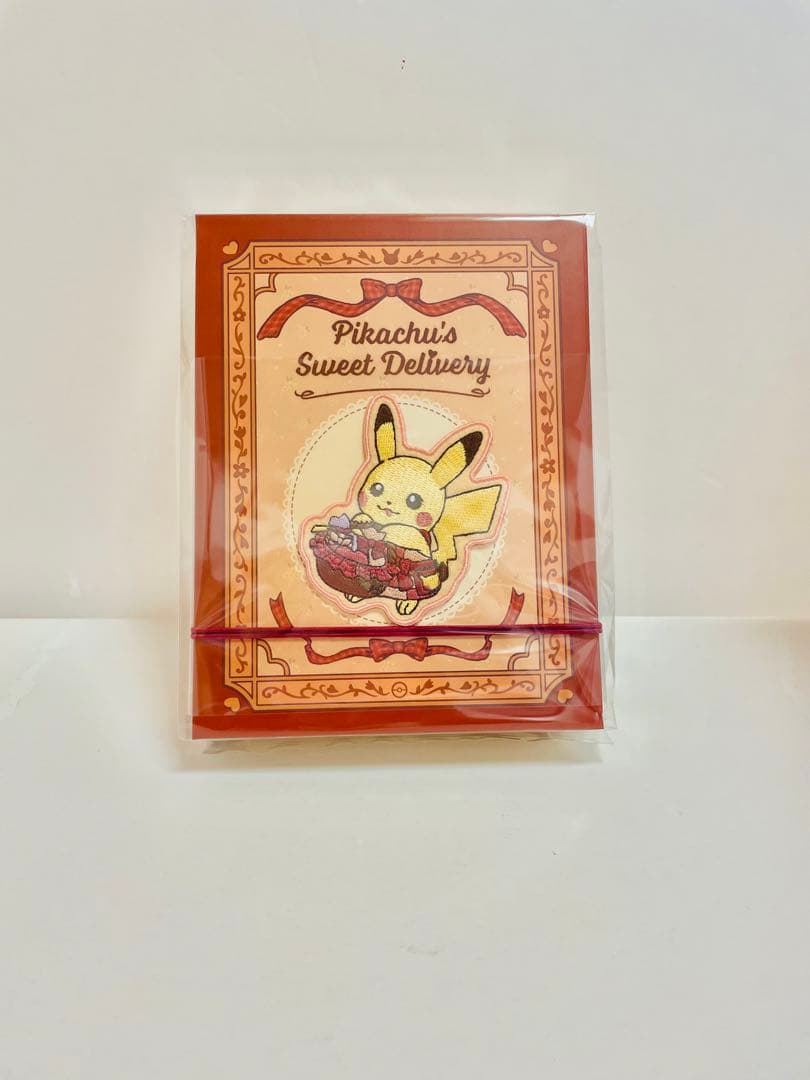新品未開封　モロゾフ Pikachu’s Sweet Delivery 計3個