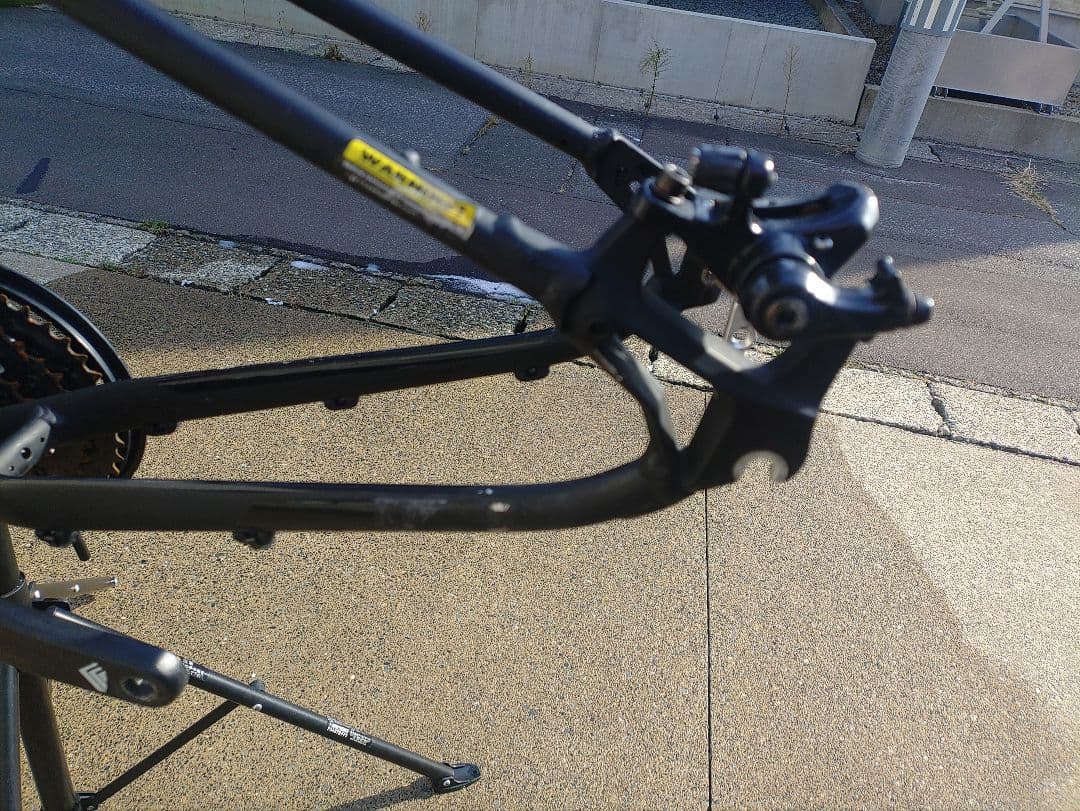 GT アグレッサーMサイズ MTB フレームセット アルミ6061 27.5㌅