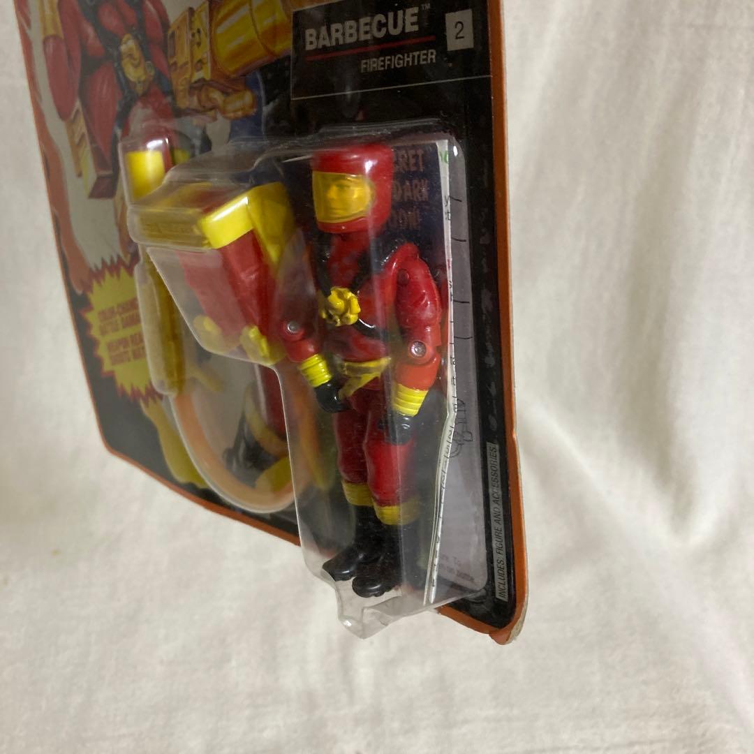 未開封 1991 GI JOE BARBECUE フィギュア Hasbro
