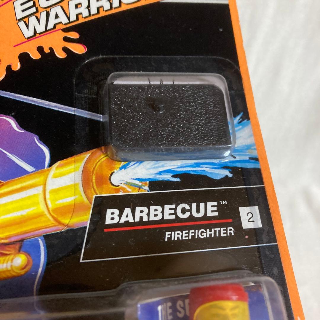 未開封 1991 GI JOE BARBECUE フィギュア Hasbro