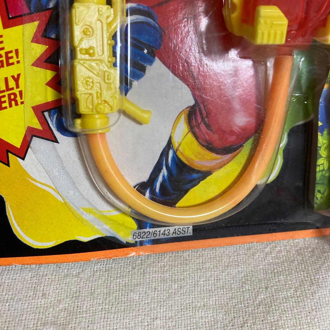 未開封 1991 GI JOE BARBECUE フィギュア Hasbro