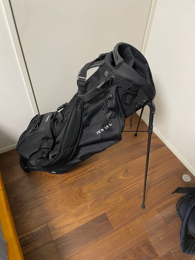 Vessel キャディバッグ　lite stand 初期型