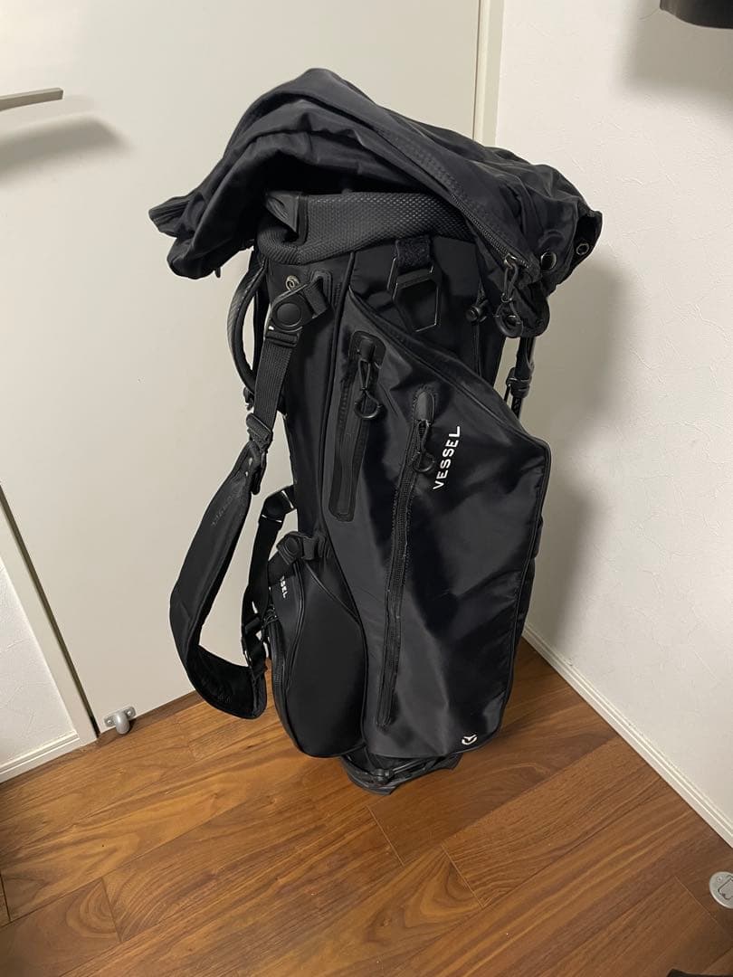 Vessel キャディバッグ　lite stand 初期型