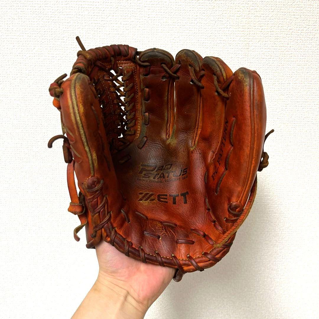 529 ZETT プロステイタス 即戦力 硬式 内野手用グローブ