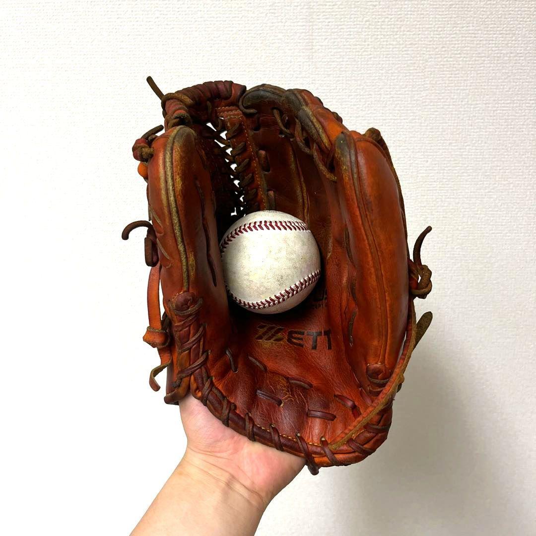 529 ZETT プロステイタス 即戦力 硬式 内野手用グローブ