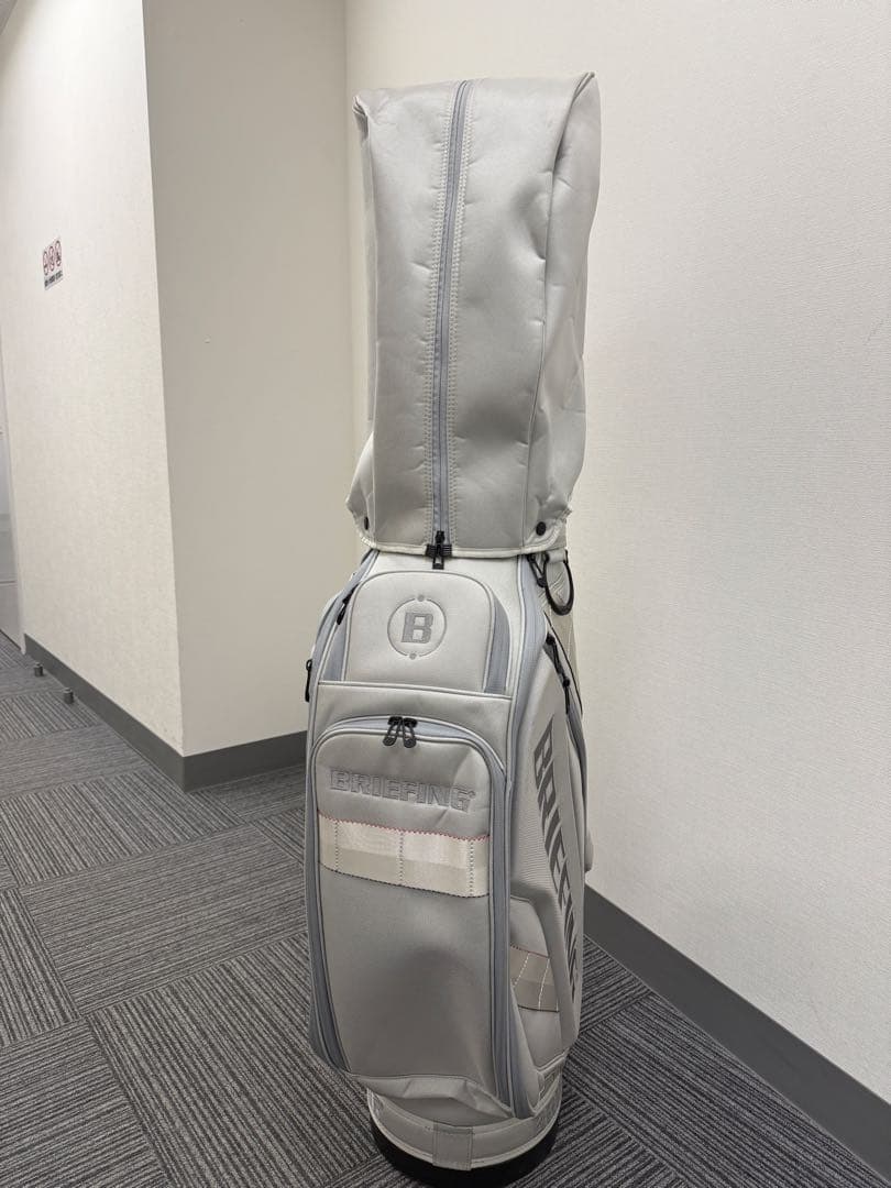 BRIEFING キャディバッグ CR3 シルバー