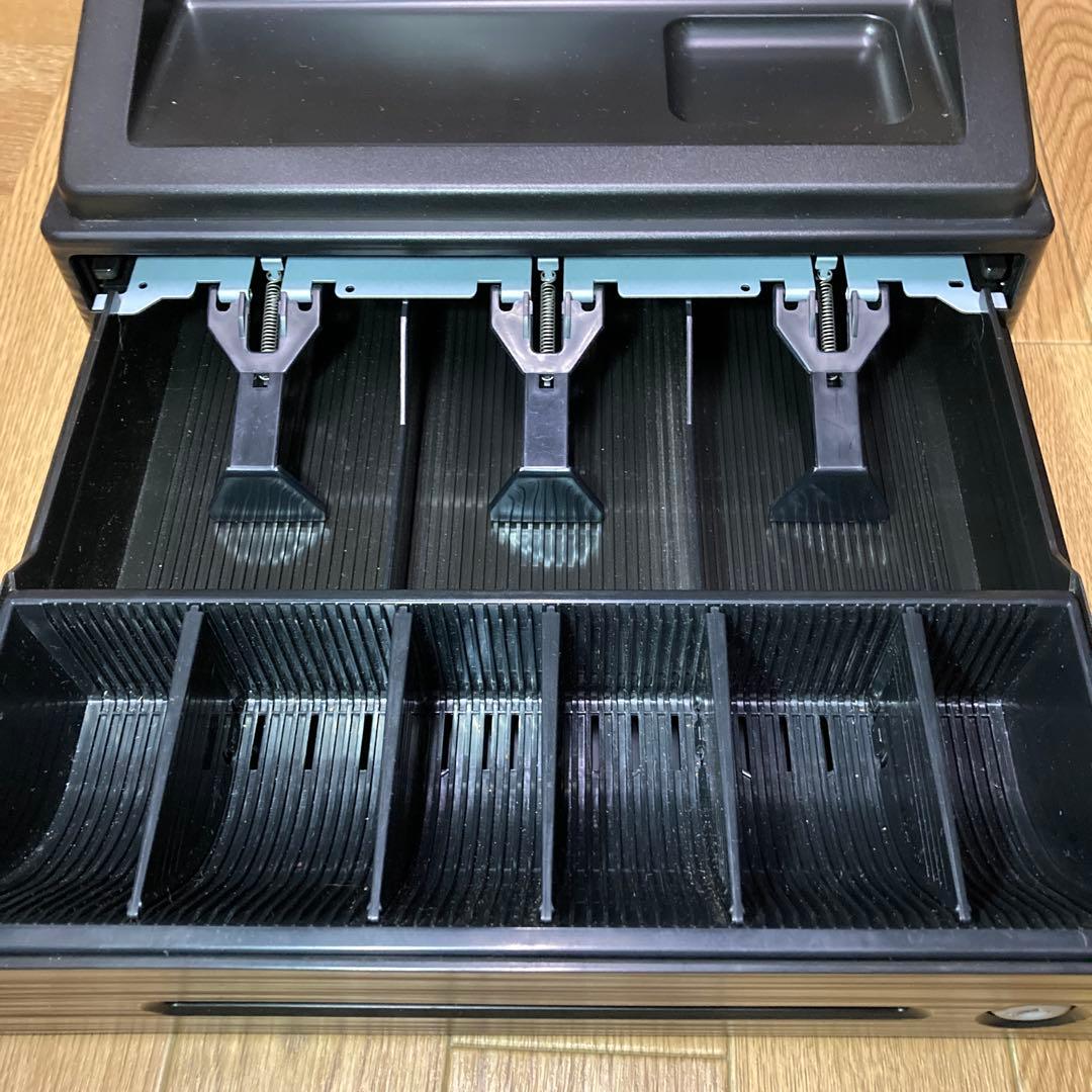 SHARP 電子レジスタ XE-A147 黒 シャープ 中古良品