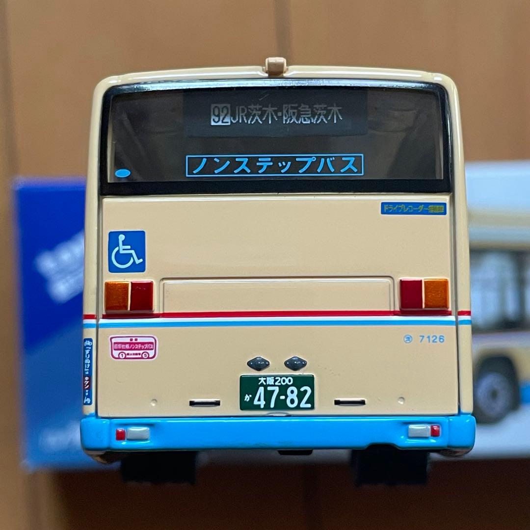 トミーテック　いすゞエルガ（阪急バス）　　トミカビンテージNEO LVn245i