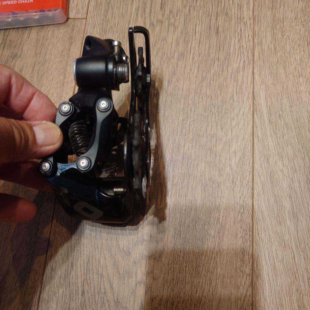 sram 11s xo1ディレイラー　シフター　チェーンset