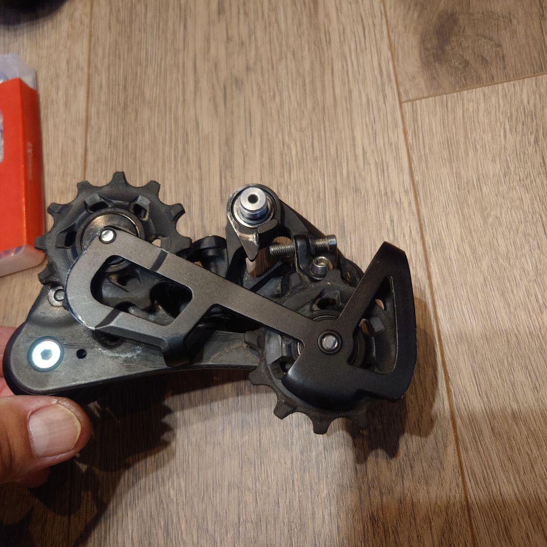 sram 11s xo1ディレイラー　シフター　チェーンset