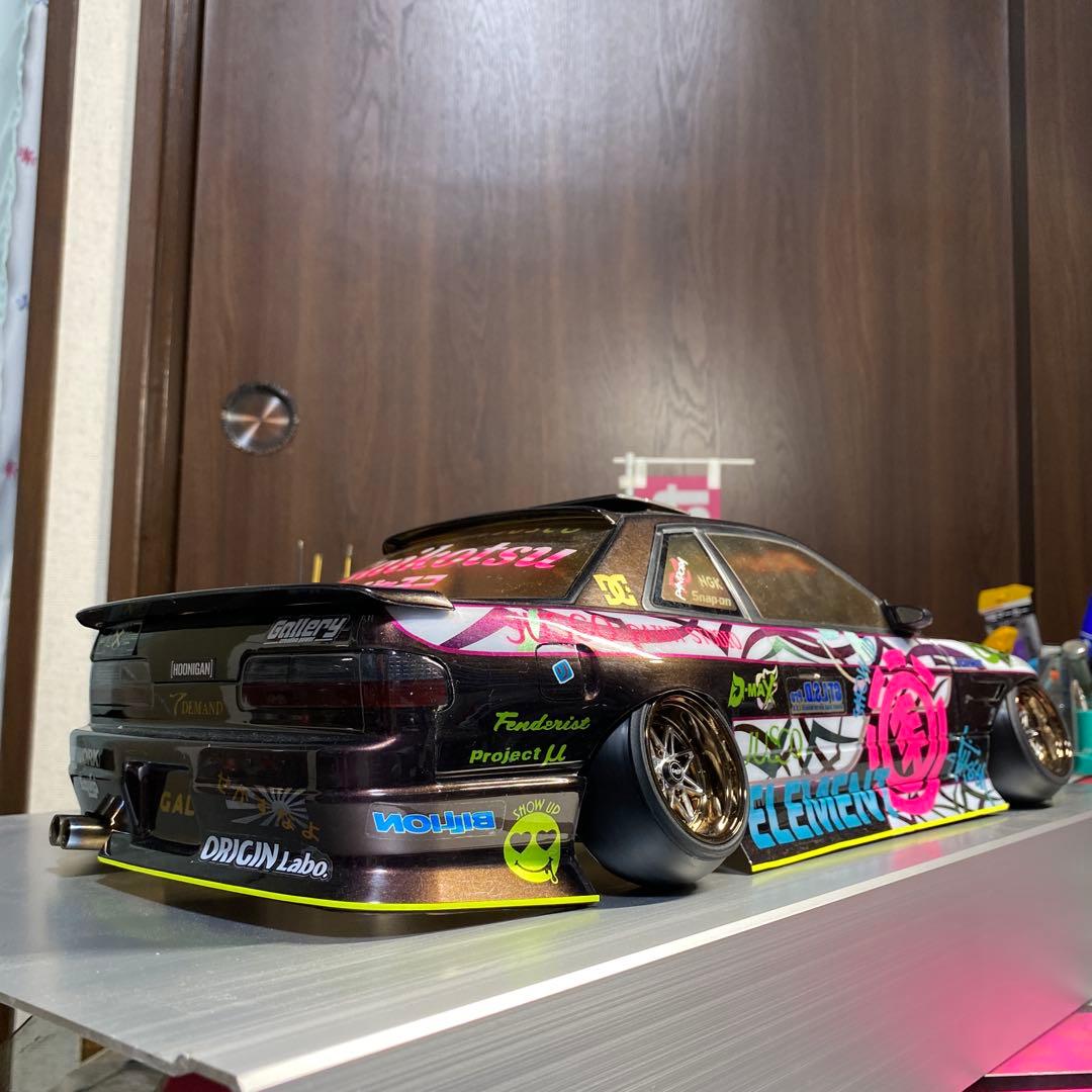 ドリラジボディ　13シルビア