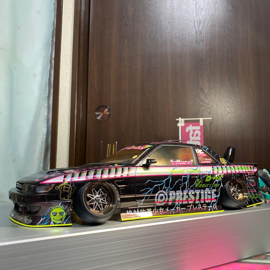 ドリラジボディ　13シルビア