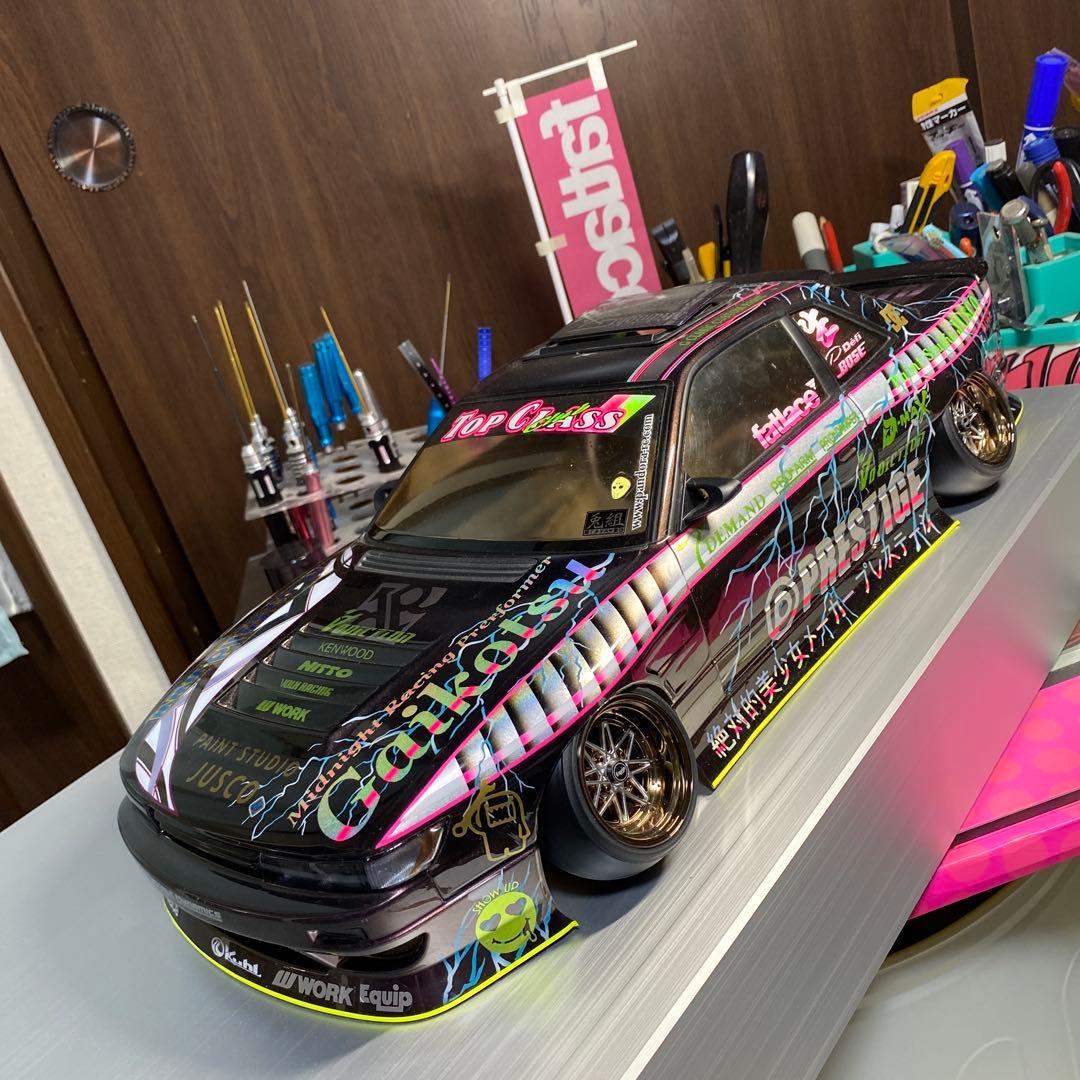 ドリラジボディ　13シルビア