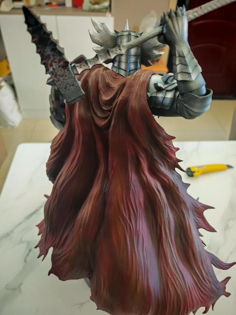 ECLIPSE STUDIO ベルセルク 火竜の騎士 1/6