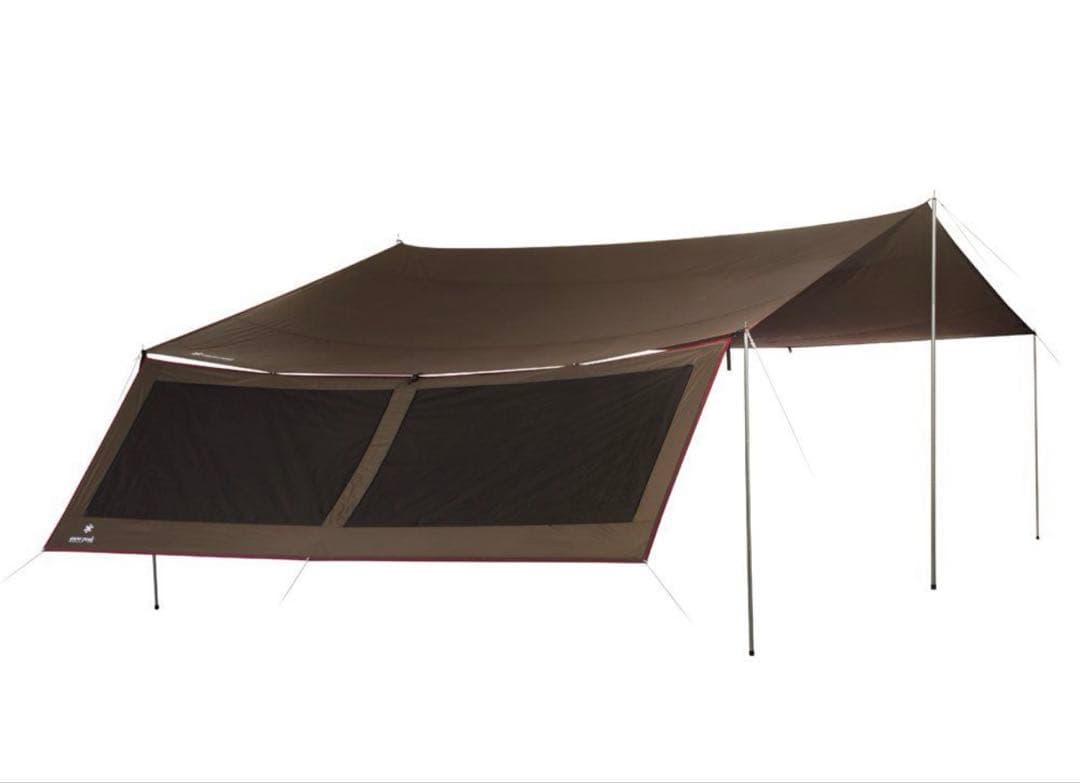  Peakエクステンションシート シールドレクタL グレーFES-200