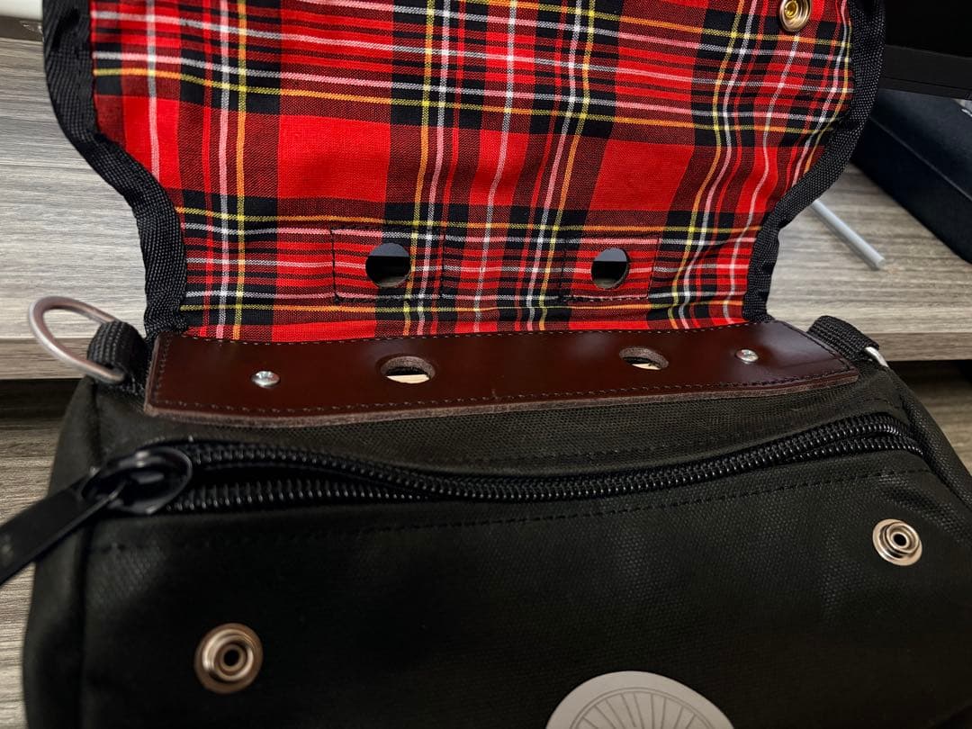 キャラダイスCARRADICE ハンドルバー＆サドルバッグ ミズタニ自転車別注