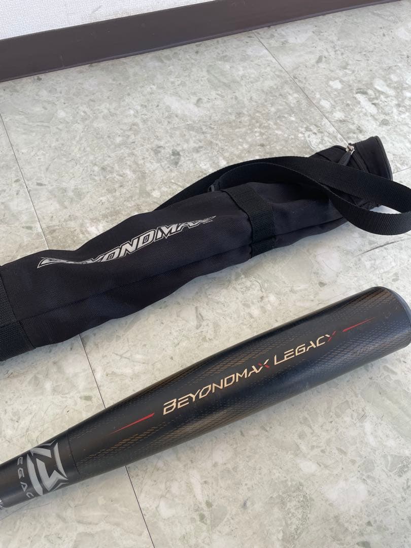 BEYONDMAX LEGACY バットと専用ケースセット　84cm