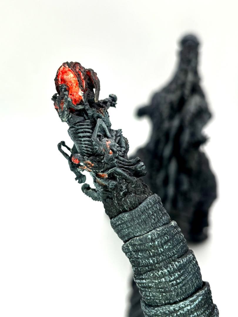 Sh モンスターアーツ ゴジラ（2016) 第四形態 凍結ver. シン・ゴジラ