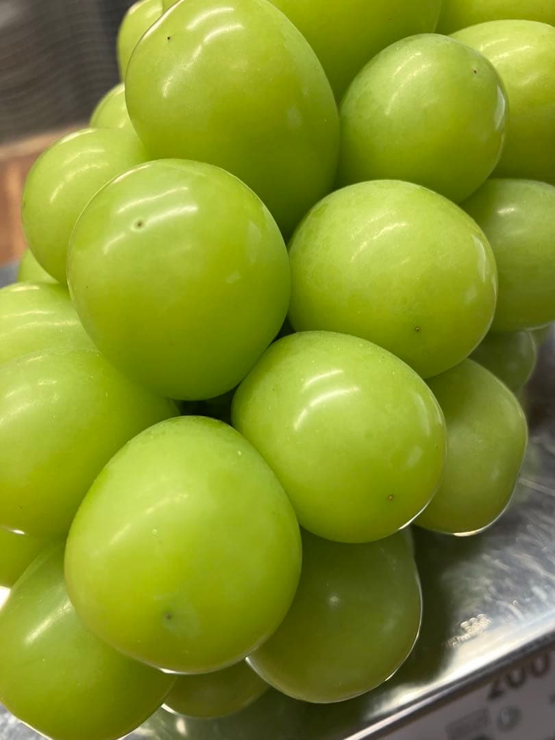 山梨県産　シャインマスカット　　粒売り　3kg