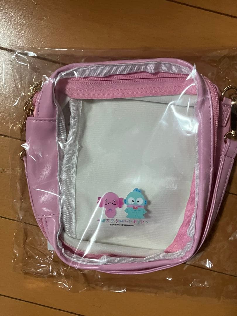 うぱごろう　ハンギョドングッズ クリアポーチ2種セット　佐藤大樹
