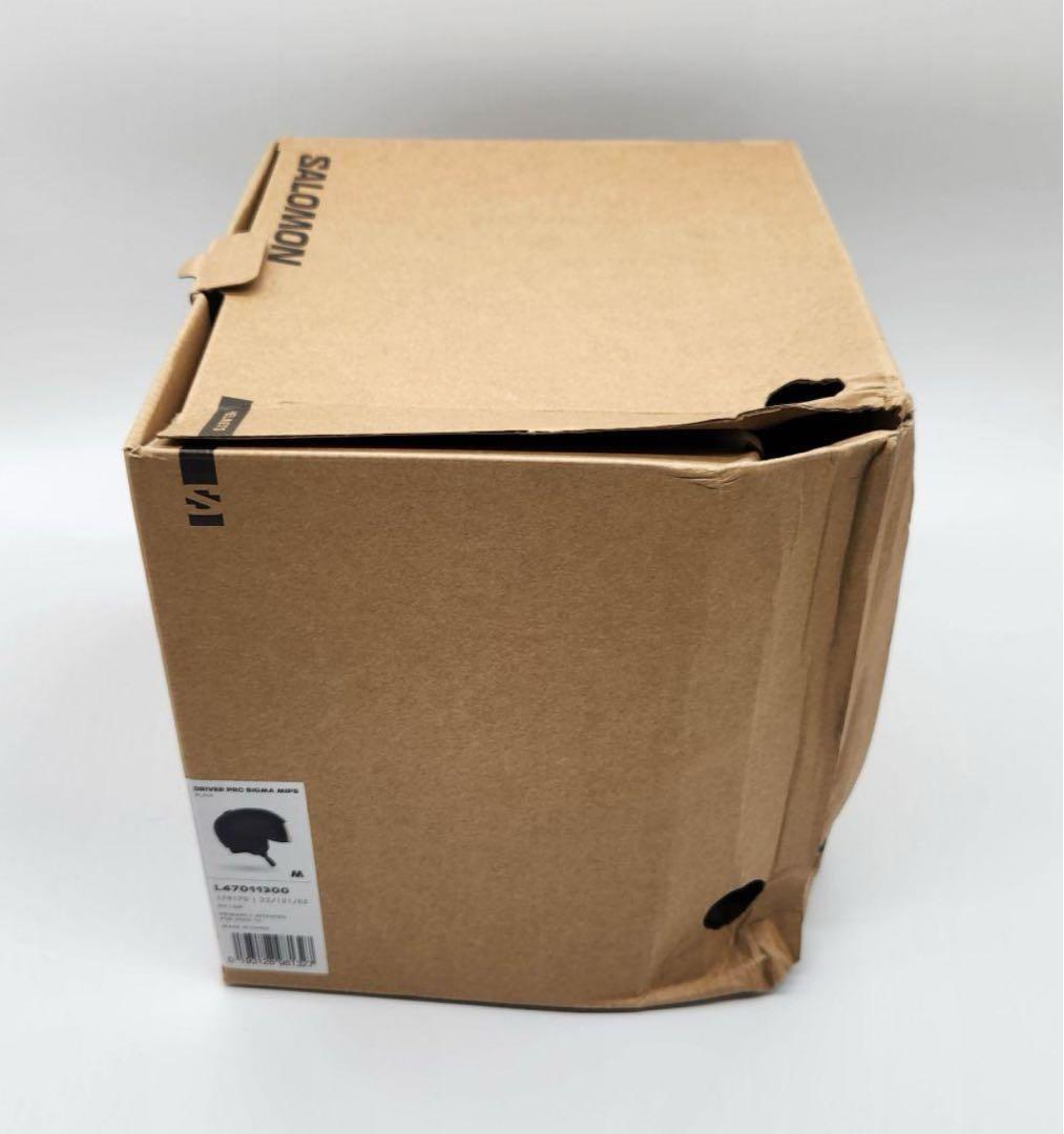 【M】サロモンD PRO SIGMA MIPS　ゴーグル付ヘルメット