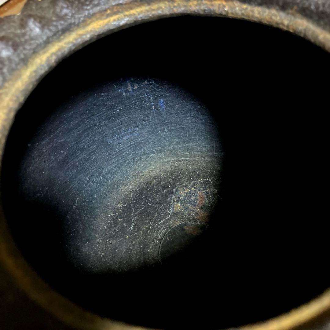 茶道具　鉄びん　正寿堂