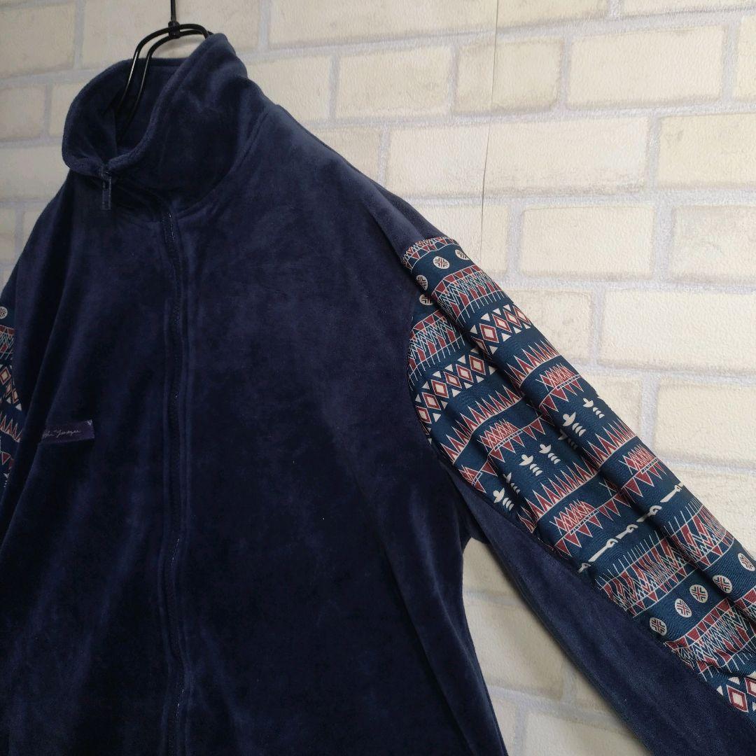 米津玄師★希少 2020 TOUR HYPE ベロア 切替セットアップ 紺 M