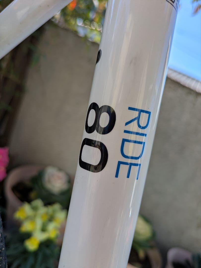 れ*山様 【引き取り限定】【消耗品一部交換済】MERIDA RIDE80