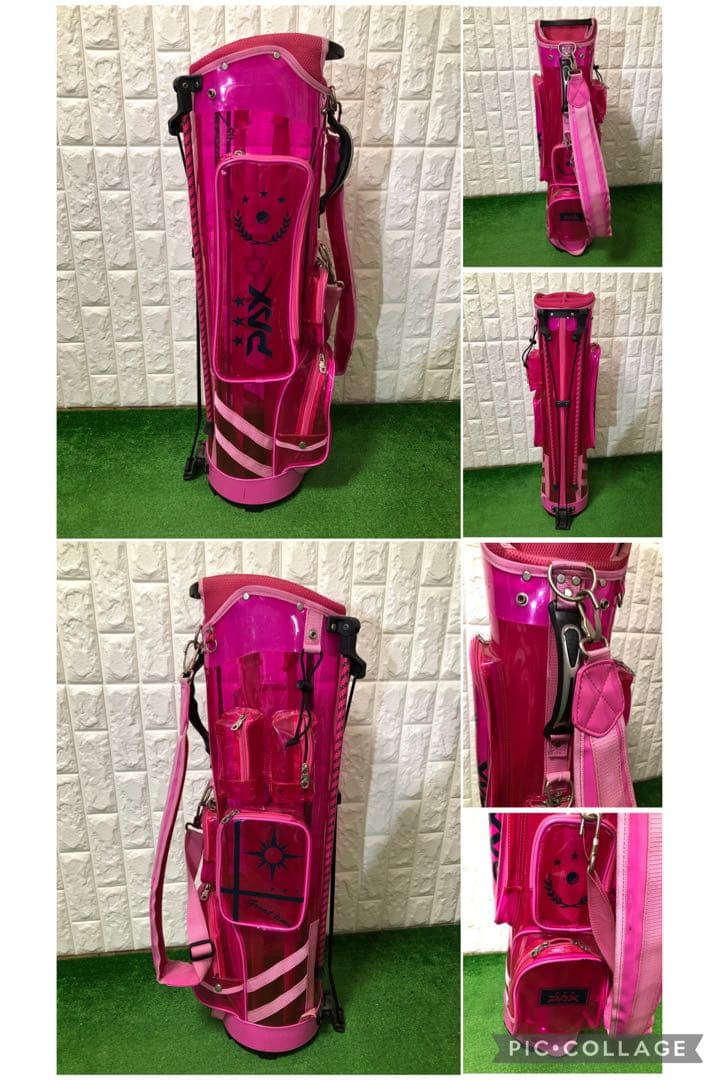 初心者おすすめ☆レディース ゴルフクラブセット☆カレドニア☆スタンドバッグ付
