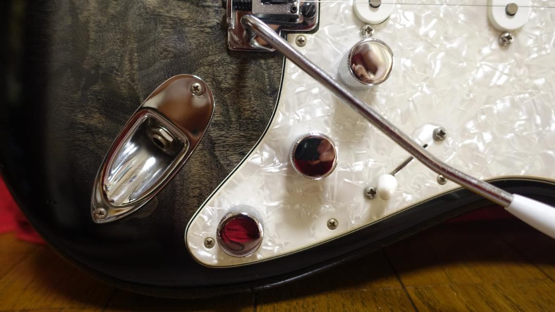 ギター Schecter Quilted Maple ST Type