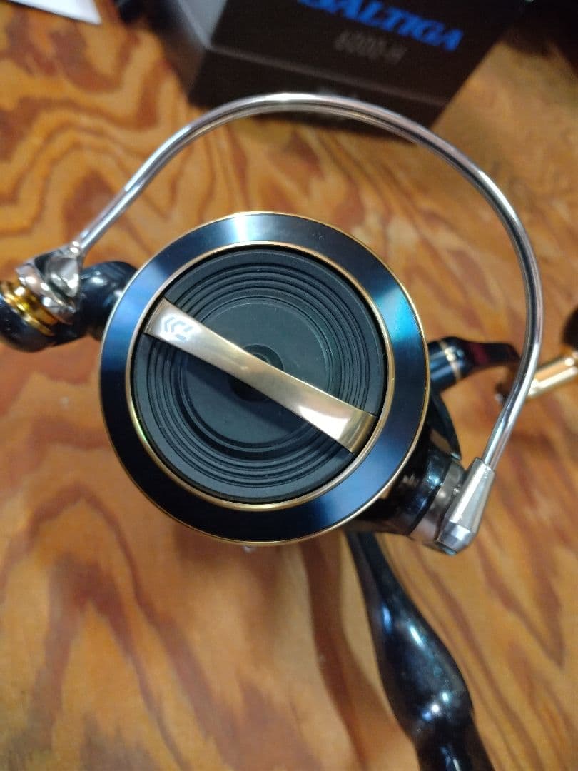 【実釣未使用】ダイワ　23ソルティガ　6000H（オーナーサポート未登録）