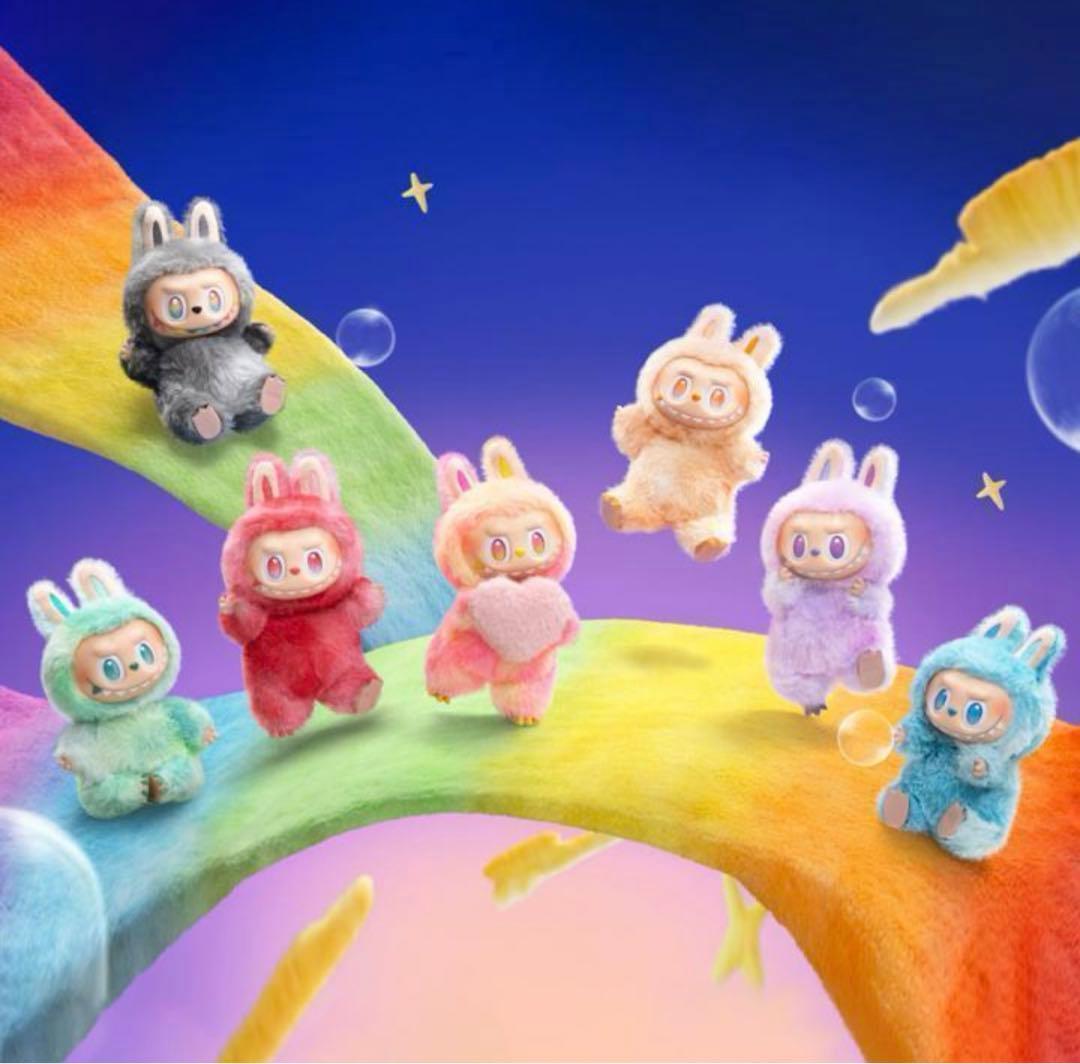 POP MART Big Into Energy ぬいぐるみ